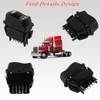 577.75607 5Pin Window Lift Switch Driver Side (Left) Compatible with