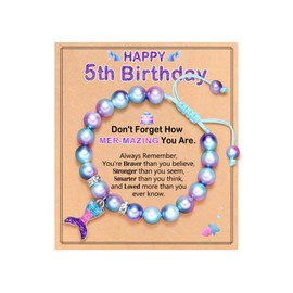 ORISPRE 5 Year Old Girl Birthday Gifts Ideas, Gifts for 5 Year Old Girls 5th Birthday Decorations
