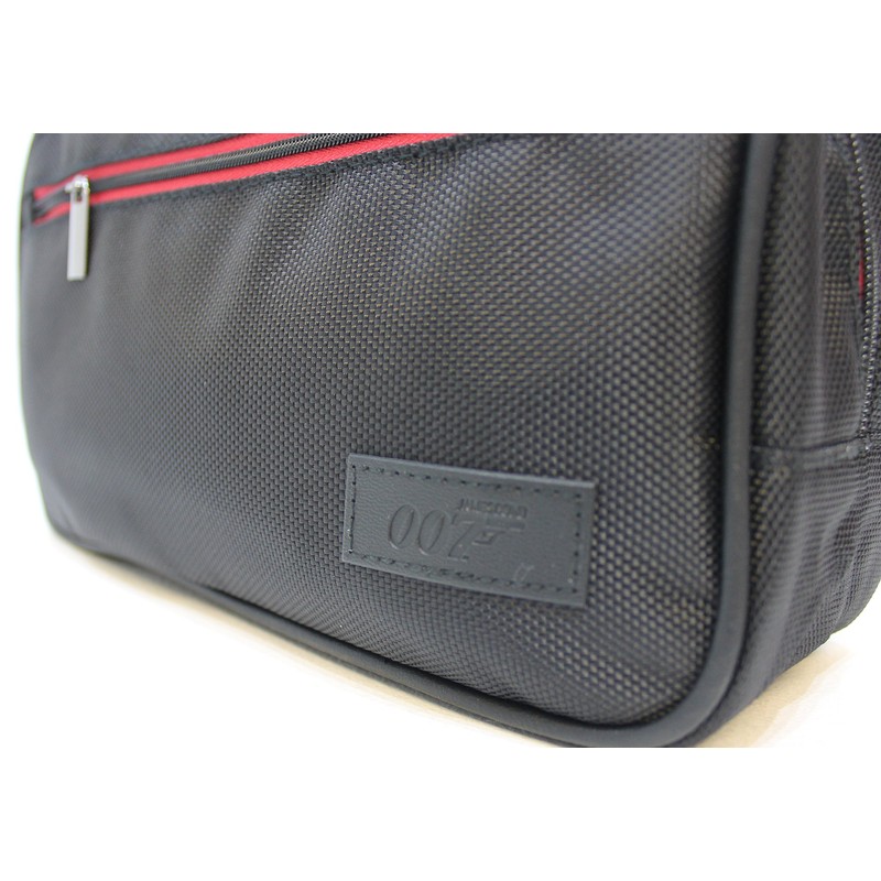 JAMES BOND 007 Black Toiletry/wash Bag * New & Boxed