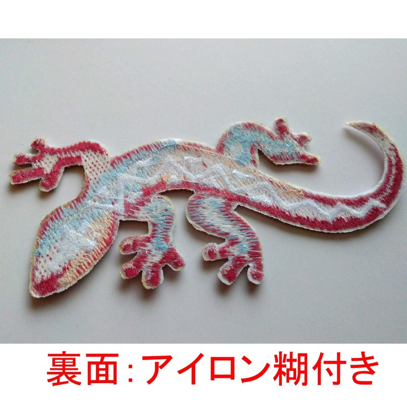 tokage embroidered patch