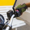 Adapter Universe Driver's Gloves Retro Vintage Leather Fingerless Driving Gloves