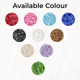 Trimming Shop 200gm Royal Blue Shredded Tissue Paper for Hampers Filling: Perfect Shredded Tissue Paper for Gift Packaging Filler Box Stuffing, and Decorative Presentation