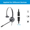 overol Plantronic-QD - Auriculares con micrófono - para cables con