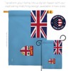 Americana Home & Garden Fiji House Flag Regional Nation International