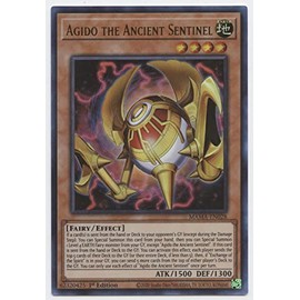 Agido The Ancient Sentinel - MAMA-EN028 - Ultra Rare - 1st Edition