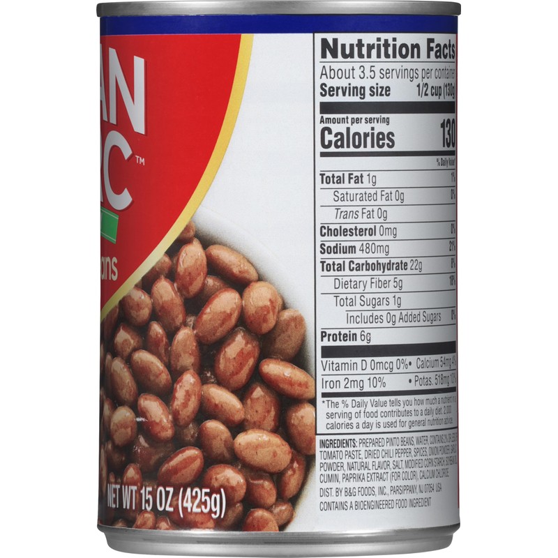 Joan of Arc Beans, Spicy Chili, 15 Ounce (Pack of