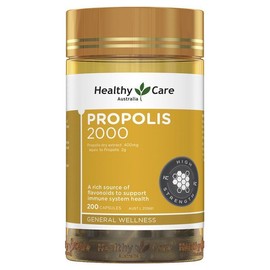 Healthy Care Propolis 2000mg 200 Capsules