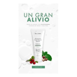 Crema Para Masaje Con Glucosamina y castaña de indias Dr.c Tuna, Farmasi
