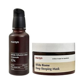 마녀공장 비피다 인퓨젼샷 앰플 1Dx 50ml + 딥슬리핑 마스크 100mlM Witch Factory Bifida Infusion Shot Ampoule 1Dx 50ml + Deep Sleeping Mask 100mlM