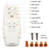 Ceiling Fan Remote Control Kit, Small Size and Universal Fan