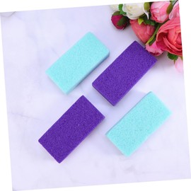 Healvian Foot Pumice Stone Callus Remover Exfoliator Foot File Tool Grinding Brush for Women Men Random Color