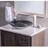 Novatto COETANEO Glass Vessel Bathroom Sink