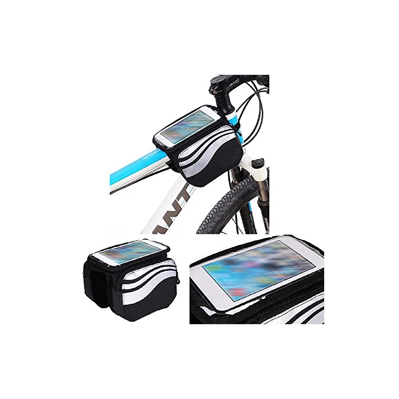 K-S-Trade Bicycle Mount for Brondi Amico Smartphone XS Frame Bag