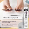 QULLITY ZEBRA SARASA GRAND Gel Ballpoint Pen 0.5mm Matt Black