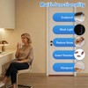 AiQInu Paraspifferi Sottoporta, Guarnizione Porta Blindata e Sottoporta Anti Insetti,