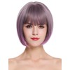 WIG ME UP - H1808-10AT366 Women's Wig Bob Short Straight