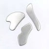 Heart Gua Sha 스테인리스 괄사 바디 아이스 눈 피부 마사지기/얼굴/마사지/페이스/도구/두피/다리/미니/목괄사/손잡이