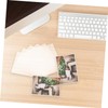 TEHAUX 100pcs Laminating Pouches for Photos Documents Thermal Laminating Sheets