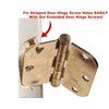 Generic Satin Nickel Silver Wood Screws - 9 x 2