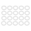 Motoforti Universal Flat Washers 6mm Inner Diameter 10mm OD 0.8mm
