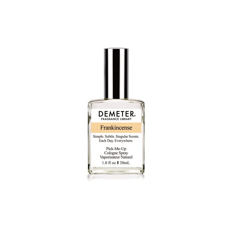 DEMETER Fragrance Library Cologne Spray, Frankincense, 1 oz.