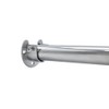 32mm Flange Rod Holder,Closet Rod Holder, U Shaped End Rod