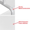Simple Houseware 52-Inch Freestanding Closet Garment Rack with Storage Shelves