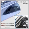 MXkanos Window Louvers, for Kia K5/Optima 2021 2022 2023 2024