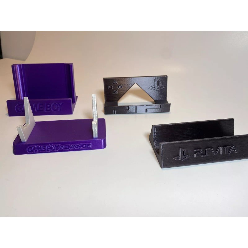 MajicksCreations Video Game Display Stand Package