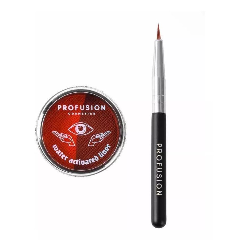 Profusion Cosmetics Delineador Activado Con Agua Profusión Cosmetics