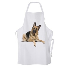 Tribal T-Shirts German Shepherd Chef's Kitchen Apron
