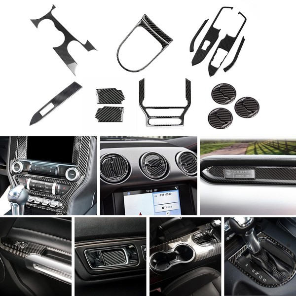 Xotic Tech Set Real Carbon Fiber Interior Air Vent Touch