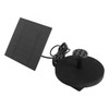 Solar Water Fountain Pump Outdoor Small Submersible Bird Bath Fountain