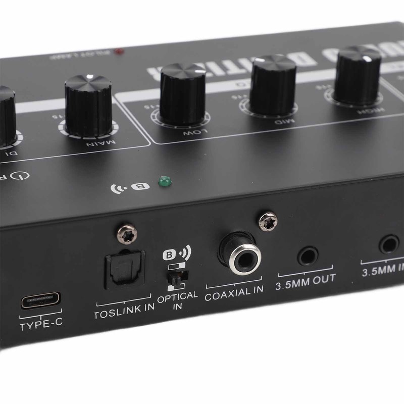 Digital to Analog Audio Converter Bluetooth Optical Coaxial to RCA