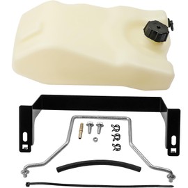 GY21876 Fuel Gas Tank with Cap Compatible with John Deere Scotts Sabre L100 L110 L120 L130 L105 L118 L111 L108 and other models Replace OE Number: GY21876, GY21102, GY20894