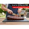 Commercial Grade Black Cutting Board - 20 x 15 Inch