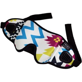 Kiu Eye Mask, Cute Sleep with Pouch, Light Blocking, Sleep, Travel, 3D Shape, Memory Foam, No Pressure, Nose Fit Design (Yellow)