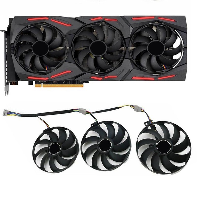 Graphics Card Cooling Fan Replacement for ASUS ROG Strix RX