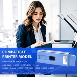 Verabeenix MC-30 Maintenance Cartridge Compatible for Canon Imageprograf GP-2000 4000 PRO-2100 4100 4000 6000 6100 TX-3000 3100 4100 4000 Printers-1 Pack