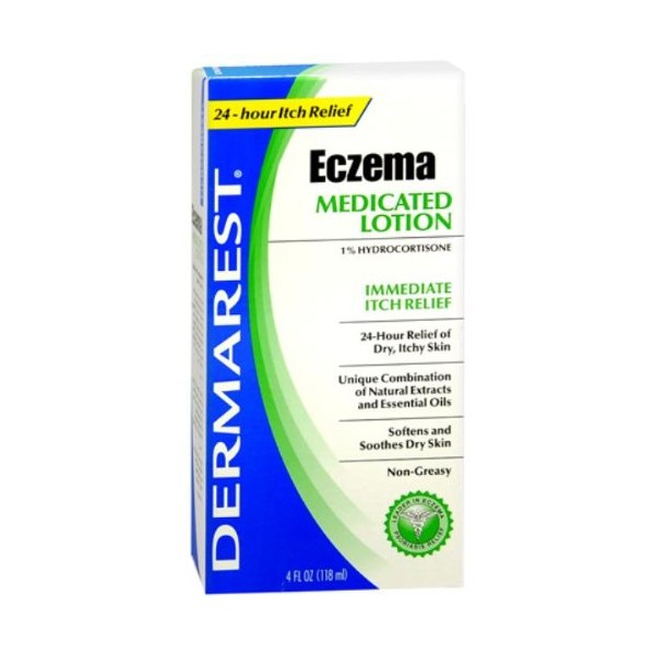 Dermarest Eczema Medicated Lotion Case Pack 6 571702