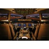 Boeing 777-200 Flight Deck Poster 36 x 24in