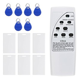 Lectores de Tarjetas RFID de Mano,Clonador Copiador Multifrecuencia ID/IC para Acceso, Estacionamiento y Identificación (125/250/375/500 kHz)
