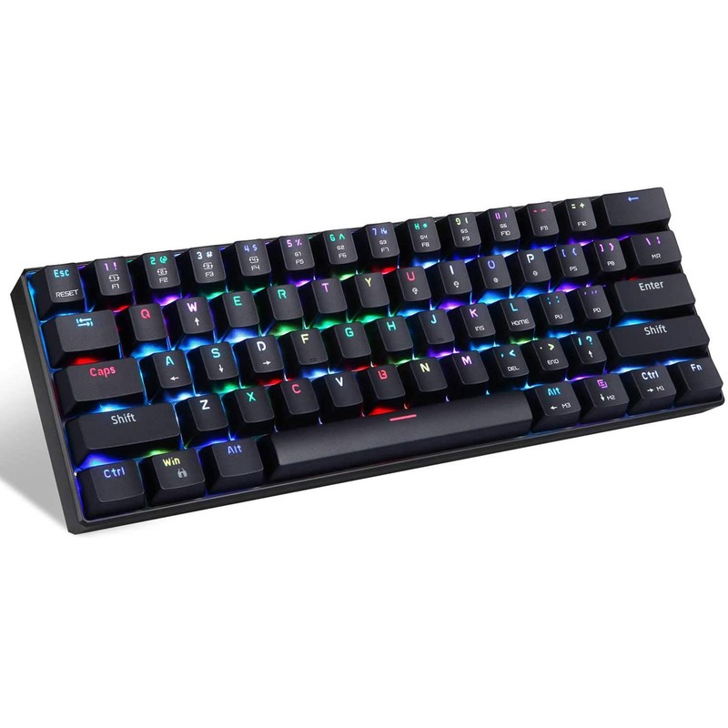 MOTOSPEED CK61 RGB Mechanical Gaming Keyboard OUTMU Red Switches Keyboard