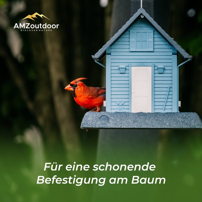 AMZoutdoor® 20 x Real Aluminium Nails for Nesting Boxes and