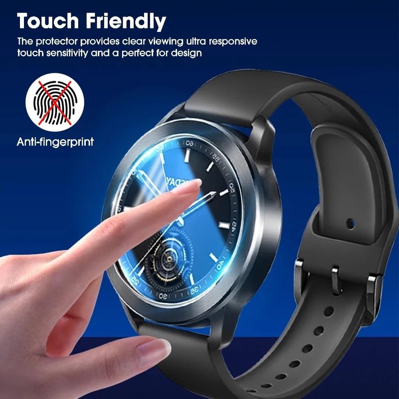 Renwox 5pcs Hydrogel Screen Protector for Garmin Instinct 2 /