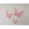 PsGreen Set of 3 Butterfly Pink Suitable for Toniebox Tonie