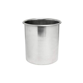 Excellante 4-1/4-Quart Stainless Steel Bain Marie Pot
