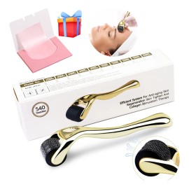 Derma Roller 0.25mm Facial Cabello O Rodillo Para Barba