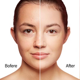 Boobeen Liquid Foundation Makeup, Waterproof Dewy Foundation with Light Shimmer, Illuminator Highlighter, Luminous Silk Foundation to Improve Natural Skin Shine