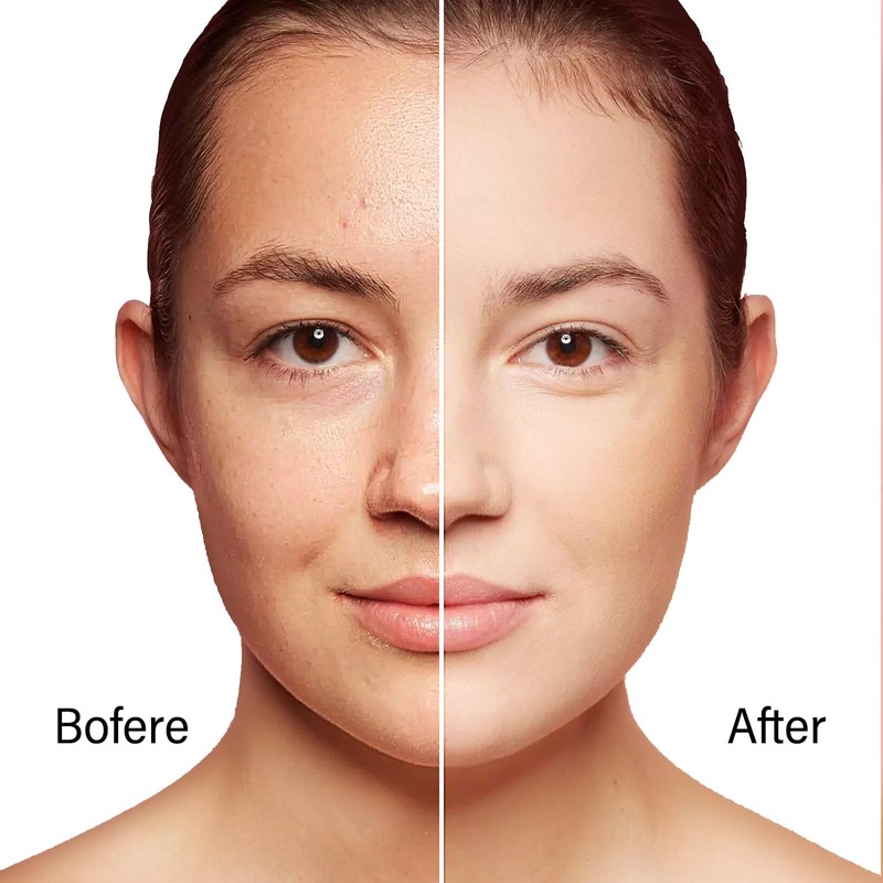 Boobeen Liquid Foundation Makeup, Waterproof Dewy Foundation with Light Shimmer,